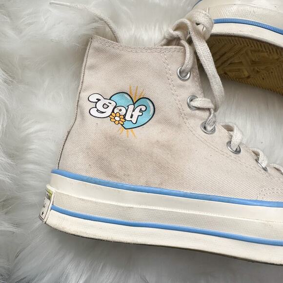 Converse x Golf le Fleur Tyler the Creator Sneakers - Picture 4 of 8